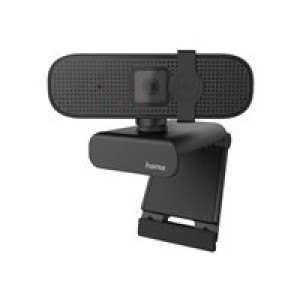 HAMA C-400 Full HD-Webcam 1920 x 1080 Pixel Klemm-Halterung 