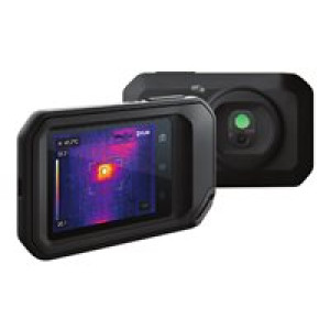 FLIR C3-X Compact Wärmebildkamera -20 bis 300 °C 8.7 Hz MSX®, WiFi, integrierte Digitalkamera 