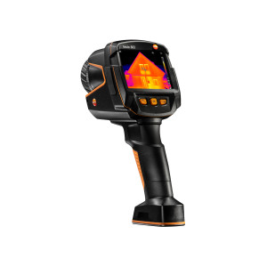 TESTO 883 Set Wärmebildkamera -30 bis 650 °C 27 Hz WiFi 
