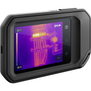 FLIR C5 (z Wi-Fi) Wärmebildkamera -20 bis +400 °C 8.7 Hz MSX®, Integrierte LED-Lampe, integrier 