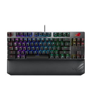  ASUS Tas Asus ROG STRIX SCOPE NX TKL DLX brown DE Tastaturen 