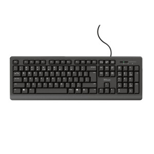  TRUST TK-150 SILENT USB KEYBOARD Tastaturen 