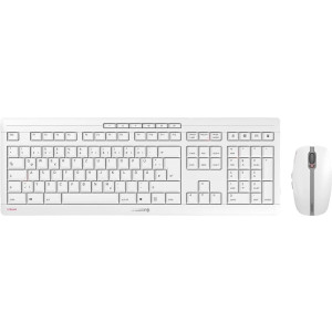  CHERRY Stream Desktop Recharge Grau (DE) Tastaturen 