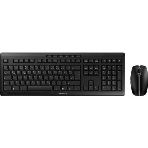  CHERRY TAS STREAM DESKTOP RECHARGE DE-Layout schwarz Tastaturen 