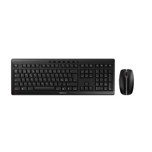  CHERRY TAS STREAM DESKTOP RECHARGE PN-Layout schwarz Tastaturen 