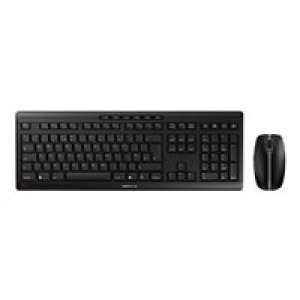 CHERRY TAS STREAM DESKTOP RECHARGE GB-Layout schwarz Tastaturen 