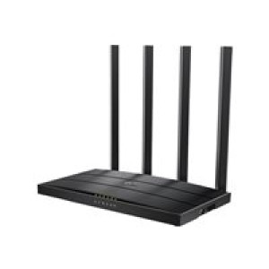 TP-LINK Archer C6U - Wi-Fi 5 (802.11ac) - Dual-Band (2,4 GHz/5 GHz) - Eingebauter Ethernet-Anschluss 