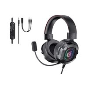 CONCEPTRONIC Headset USB  2.2m Kabel,Mikro,Lautreg.,7.1sound 