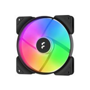  FRACTAL DESIGN Aspect 14 RGB Gehäuse Lüfter schwarz 140 x 140 x 25 mm 3er Pack Gehäuse kühler 