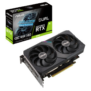  ASUS DUAL-RTX3060-O12G-V2 12GB Grafikkarten 