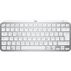  LOGITECH MX Keys Minimalist Wless Illuminated KB Tastaturen 