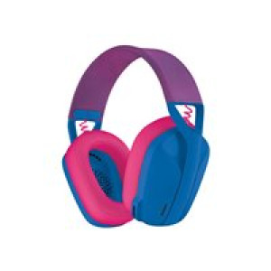 LOGITECH G435 LIGHTSPEED Wless Gaming HeadsetBLUE 