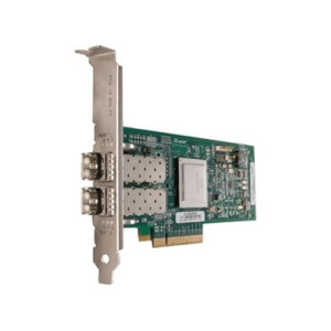 QLOGIC 2K Fibre HBA 8Gbit 64-Bit/2.5GHz x4 PCIe optisch LC LP SGL 