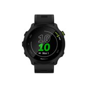 GARMIN Forerunner 55 GPS-Laufuhr schwarz 