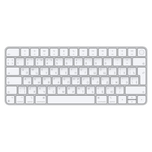  APPLE Magic Keyboard with Touch ID for Mac computers with Apple silicon - Russian Tastaturen 