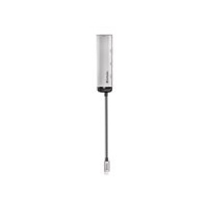 VERBATIM USB-C Verbatim Multiport HUB 4-Port USB 3.2 GEN 1Type A 