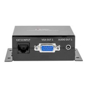  LINDY 300m Cat.6 VGA Extender, Receiver  