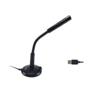 EQUIP Tischmikrofon+Einstellbarer Winkel mit USB Anschluss 