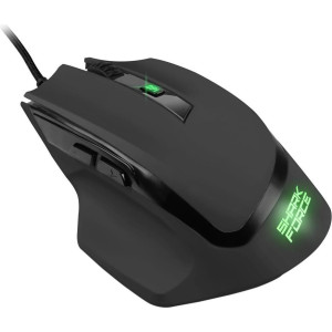  SHARKOON Maus Shark Force II Optisch 6 Tasten 4.200 DPI schw Mäuse 