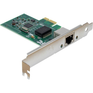 INTERTECH Gigabit PCIe Adapter Argus ST-729 x1 v2.1 retail 