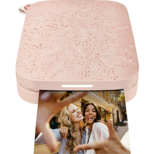 HP Sprocket pink 