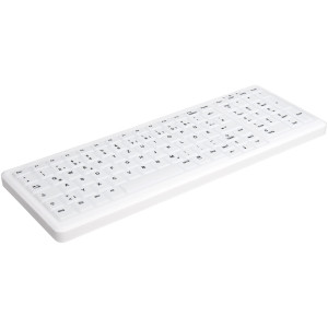  CHERRY ACTIVE KEY TAS AK-C7000F-FU1-W/GE DE-Layout weiß Tastaturen 
