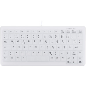  CHERRY ACTIVE KEY TAS AK-C4110F-US-W/GE DE-Layout weiß Tastaturen 