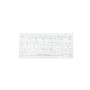  CHERRY ACTIVE KEY TAS AK-C4110F-U1-W/GE DE-Layout weiß Tastaturen 