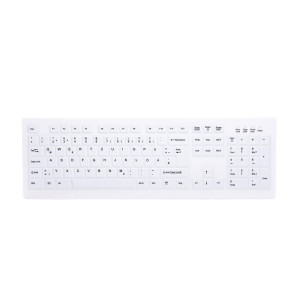  CHERRY ACTIVE KEY TAS AK-C8100F-FU1-W/GE DE-Layout weiß Tastaturen 