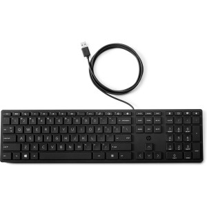  HP Wired Desktop 320K Keyboard - [Belgium] Tastaturen 