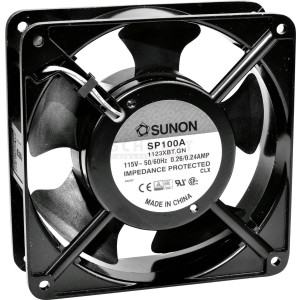  SUNON DP203A2123LBTA24 Axiallüfter 230 V/AC 93.42 m³/h (L x B x H) 120 x 120 x 38 mm Zubehör 