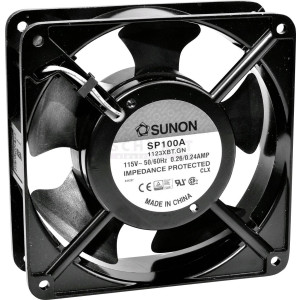  SUNON A2123HST Axiallüfter 230 V/AC 161.36 m³/h (L x B x H) 120 x 120 x 38 mm Zubehör 