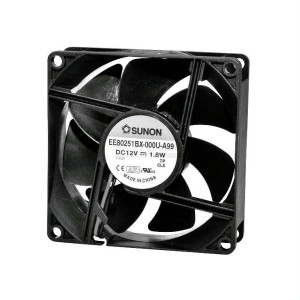  SUNON MF80252V11000UA99 Axiallüfter 24 V/DC 69.64 m³/h (L x B x H) 80 x 80 x 25 mm Zubehör 
