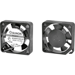  SUNON Axiallüfter 5 V/DC 3.7 m³/h (L x B x H) 25 x 25 x 6 mm Zubehör 