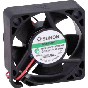  SUNON MF30101V21000UA99 Axiallüfter 12 V/DC 7.81 m³/h (L x B x H) 30 x 30 x 10 mm Zubehör 