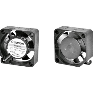  SUNON MF25101V11000UA99 Axiallüfter 12 V/DC 6.45 m³/h (L x B x H) 25 x 25 x 10 mm Zubehör 