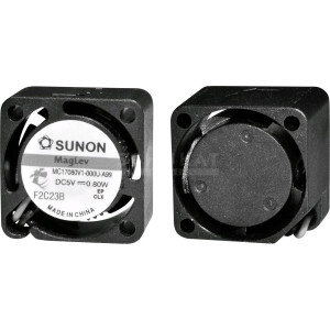  SUNON MF17080V11000UA99 Axiallüfter 5 V/DC 1.52 m³/h (L x B x H) 17 x 17 x 8 mm Zubehör 
