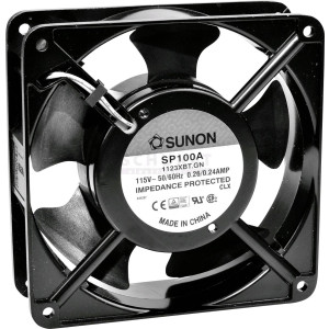  SUNON DP200A2123XSL Axiallüfter 230 V/AC 161.37 m³/h (L x B x H) 120 x 120 x 38 mm Zubehör 