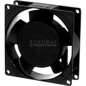  SUNON SF23092A2092HBT Axiallüfter 230 V/AC 50.94 m³/h (L x B x H) 92 x 92 x 25 mm Zubehör 