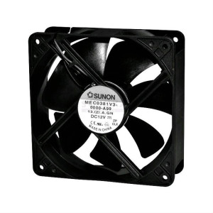 SUNON MEC0381V1-A99 Axiallüfter 12 V/DC 234.4 m³/h (L x B x H) 120 x 120 x 38 mm Zubehör 