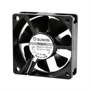  SUNON MF60202V11000UA99 Axiallüfter 24 V/DC 39.06 m³/h (L x B x H) 60 x 60 x 20 mm Zubehör 