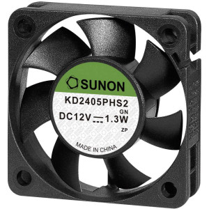  SUNON MF50152V2-1000U-A99 Axiallüfter 24 V/DC 21.97 m³/h (L x B x H) 50 x 50 x 15 mm Zubehör 