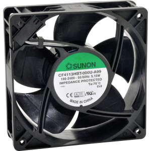  SUNON CF4113HBT-000U-A99 Axiallüfter 230 V/AC 185.14 m³/h (L x B x H) 120 x 120 x 38 mm Zubehör 