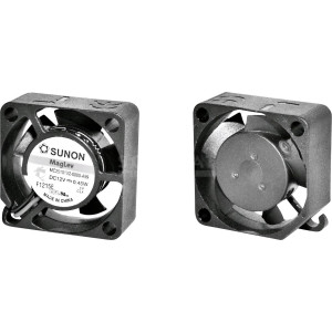  SUNON MF25101V21000UA99 Axiallüfter 12 V/DC 5.09 m³/h (L x B x H) 25 x 25 x 10 mm Zubehör 