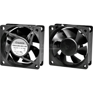  SUNON MF60252V11000UA99 Axiallüfter 24 V/DC 39.91 m³/h (L x B x H) 60 x 60 x 25 mm Zubehör 