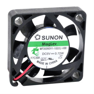  SUNON MF30060V21000UA99 Axiallüfter 5 V/DC 6.28 m³/h (L x B x H) 30 x 30 x 6 mm Zubehör 