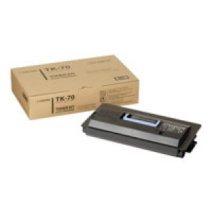 KYOCERA TK 70 Schwarz Tonersatz 