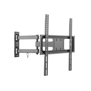  EQUIP Wandhalterung 32"-55"/35kg 1TFT 4Gelenke neig/schwe sw  
