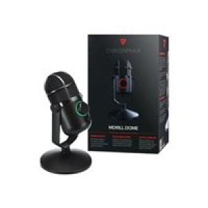 THRONMAX Mdrill Dome Plus Jet Black 96kHz 