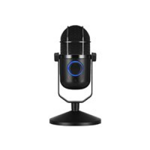 THRONMAX Mdrill Dome Jet Black 48Khz 